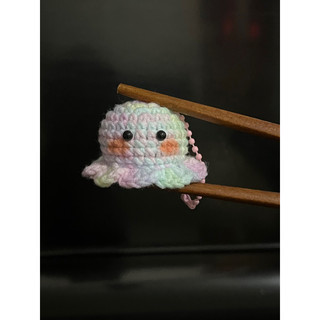 [Crochet] 🐙 Móc Khoá Bạch Tuộc Mini Siêu Cưng 🐙