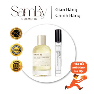 Nước hoa unisex Le Labo Santal 33 EDP - Chiết 10ml