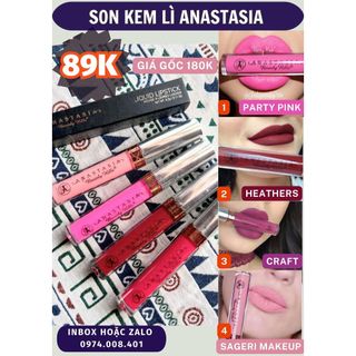 Son kem siêu lì Anastasia S1 - Thanh lý