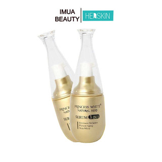 Serum 3 in 1 princess white herskin 40ml dưỡng da căng bóng sáng mịn
