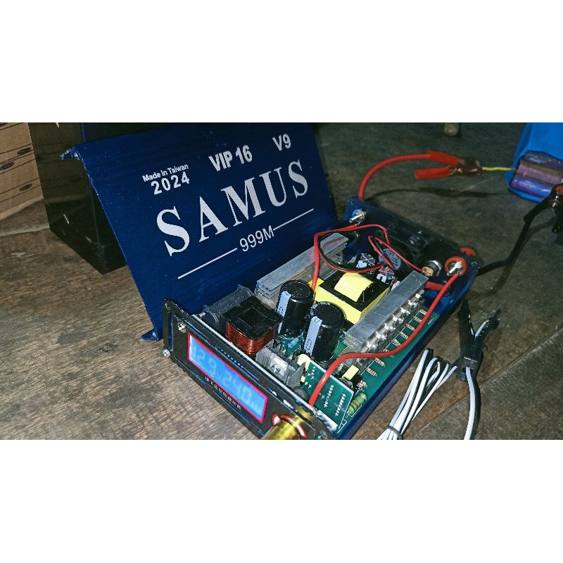 samus v9 nâng cấp tặng cò bóp