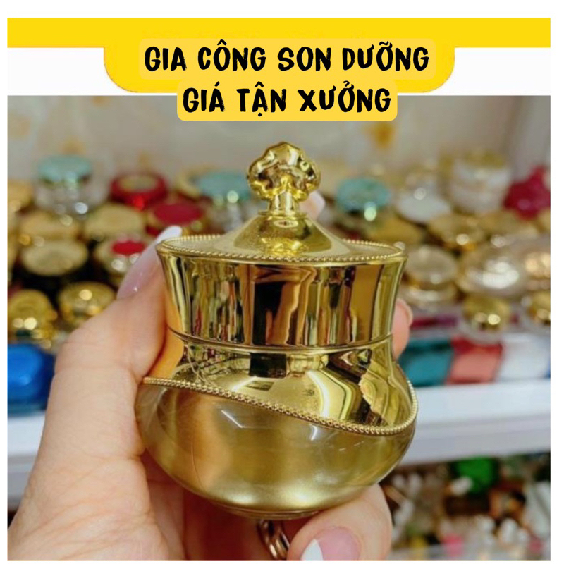 Son Dưỡng Môi Kích Nên Màu Sau Phun Xăm ,Chống Loang Màu