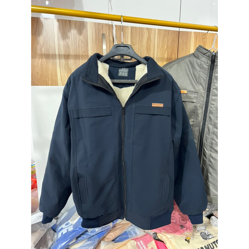 Áo Khoác Lót Lông tặng ông, tặng bố 2023 ý nghĩa