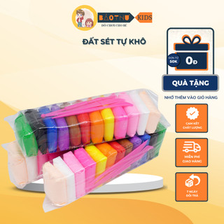 Đất sét tự khô siêu nhẹ túi zip - bảo thư kids