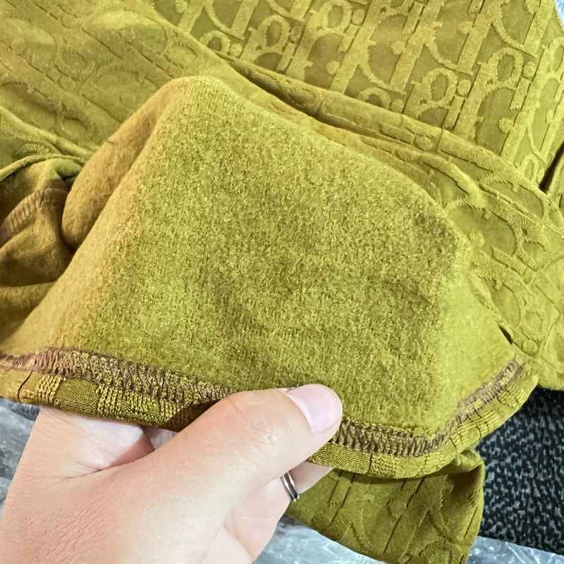 Áo giữ nhiệt nữ Vân chìm lót nỉ