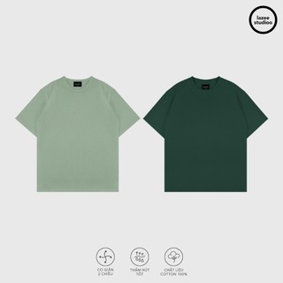 || 𝟐𝟓.𝟎𝟏 - 𝟎𝟐.𝟎𝟐 || Áo thun - BASIC TEE | LAZEE STUDIOO | Form Slim Fit