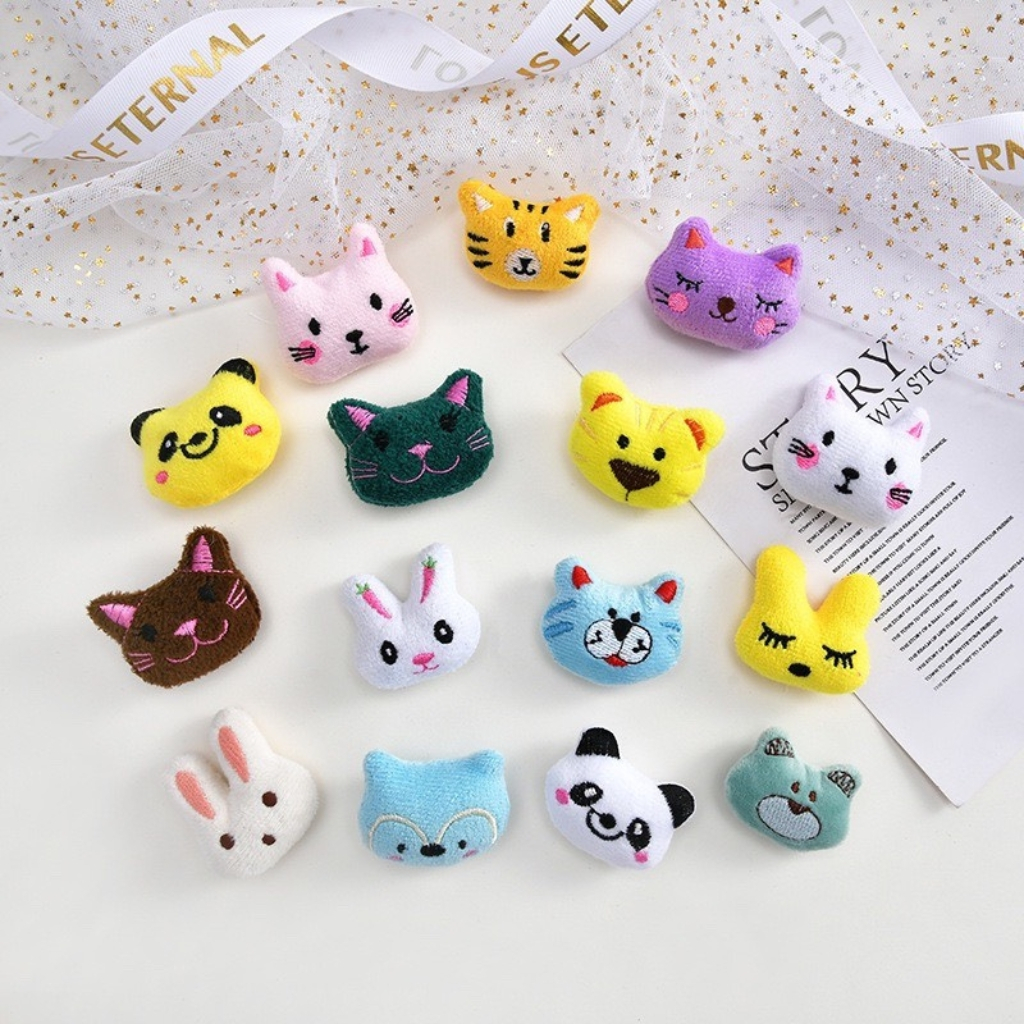 Set 10 Gấu Bông Sử Dụng Cho Máy Gắp Thú - Trang Trí Sản Phẩm Handmade