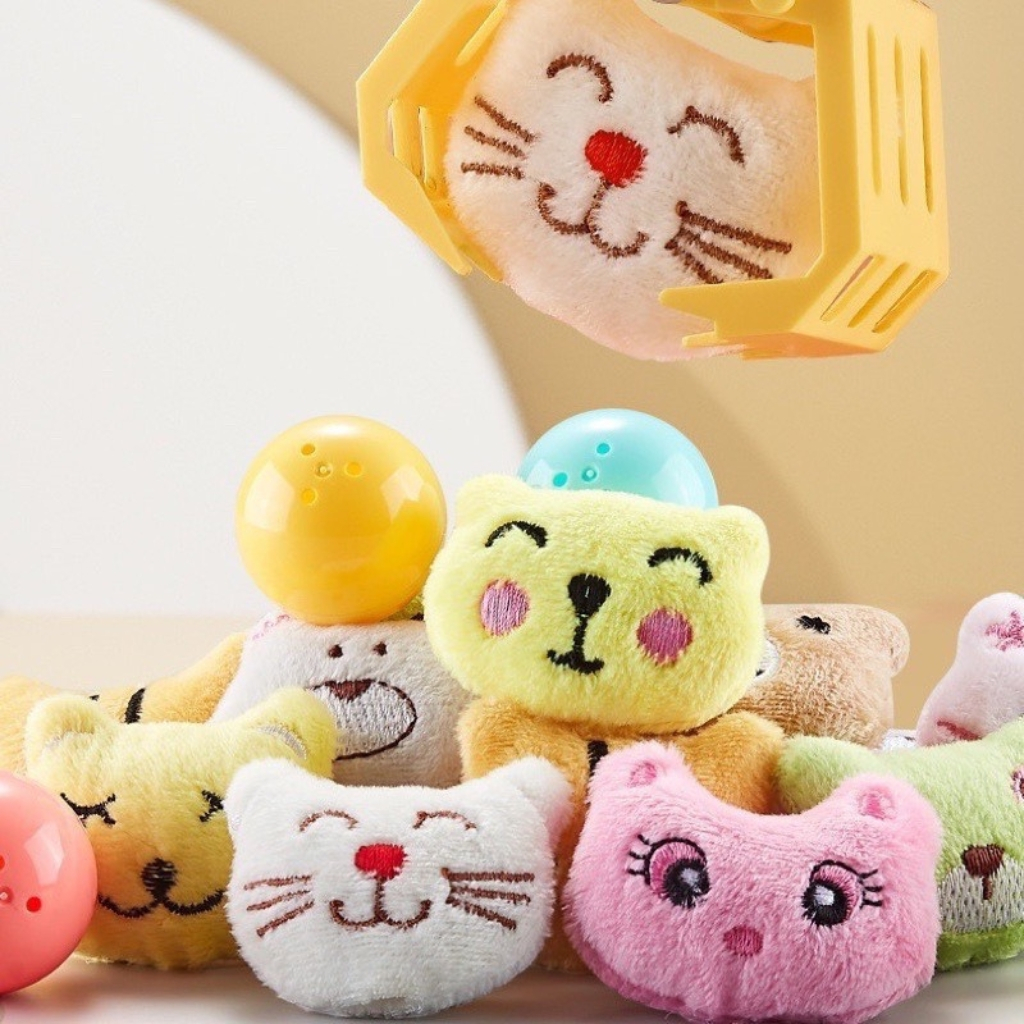 Set 10 Gấu Bông Sử Dụng Cho Máy Gắp Thú - Trang Trí Sản Phẩm Handmade