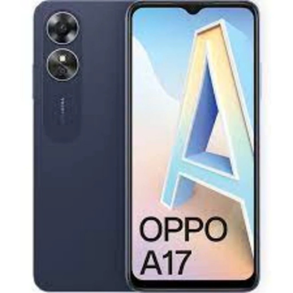 Điện thoại giá rẻ Oppo A17 Chính Hãng 2sim ram 8G/256G, cấu hình máy khủng, cày game nặng siêu mượt mà, Bảo hành 12 thán