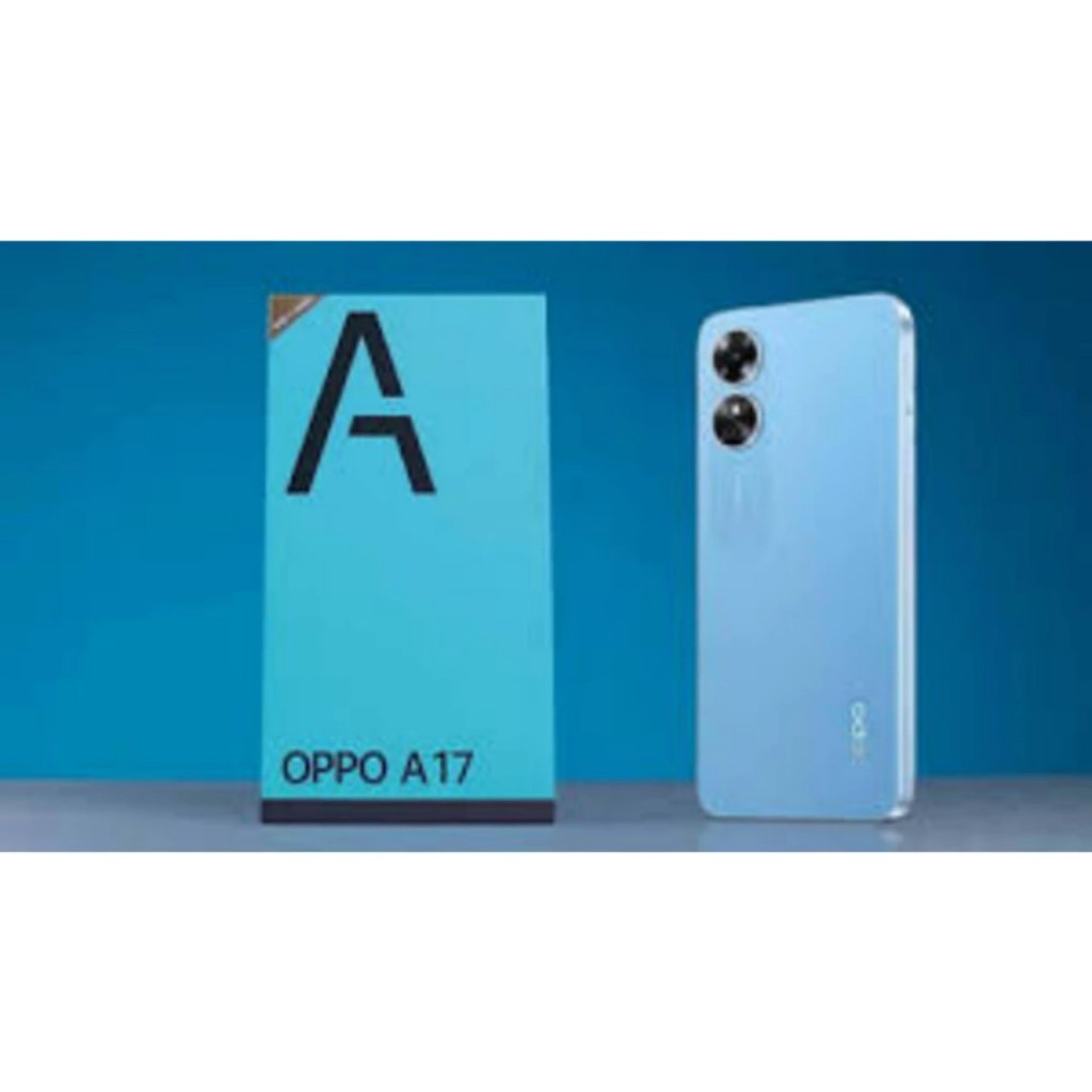 Điện thoại giá rẻ Oppo A17 Chính Hãng 2sim ram 8G/256G, cấu hình máy khủng, cày game nặng siêu mượt mà, Bảo hành 12 thán