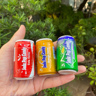 Lẻ 1 lon kẹo c hình lon coca cola