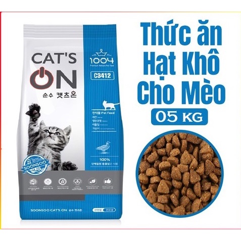 Hạt Cat's On 5kg dành cho Mèo ShinnoPetShop