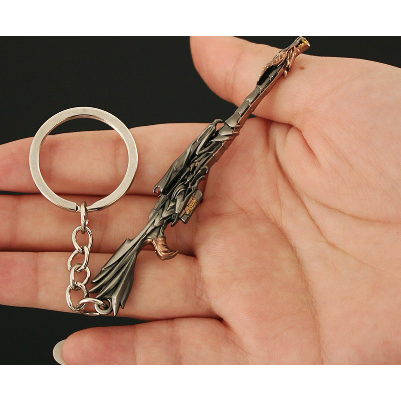 MÓC KHOÁ RỒNG ELDERFLAME VALORANT KEYCHAIN FULL KIM LOẠI