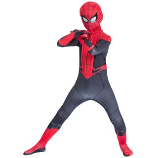 Quần Áo Người Nhện Spider Man đỏ đen cho Bé Trai