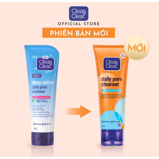 Sữa rửa mặt clean & clear