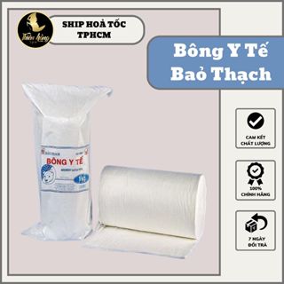 (LOẠI 1) Bông Gòn cuộn Y Tế Hút Nước Bảo Thạch Bông Y Tế Thấm Nước Bảo Thạch - Bông Cuộn Thấm Nước Bảo Thạch 500gr, 1kg