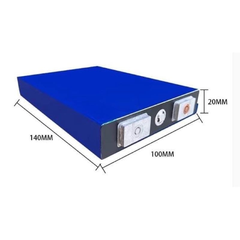 Pin lithium sắt Phosphate -  30Ah 3.2v mới 100%