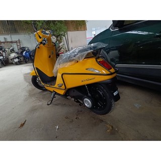 Khung bảo vệ xe điện vinfast evo200