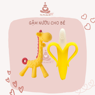 Gặm nướu hươu gặm nướu chuối cho bé babuu