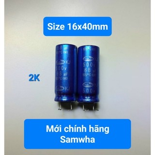 Tụ 68uf 500V (new)