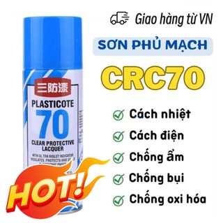 Sơn phủ mạch chống nước CRC70 / Sơn phủ mạch chống oxi hóa