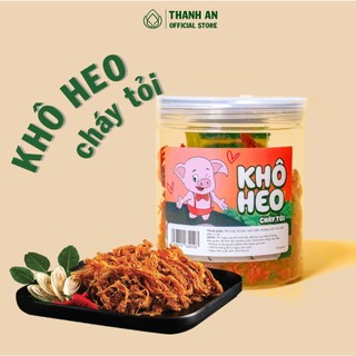 Khô Heo Cháy Tỏi