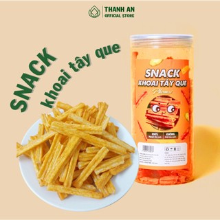 Khoai Tây Que Phô Mai Thơm Ngon Giòn Rụm - Ăn Vặt Thanh An