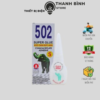 ( Giá Hủy Diệt ) Keo Dán Đa Năng 502 Siêu Dính Thuận Phong
