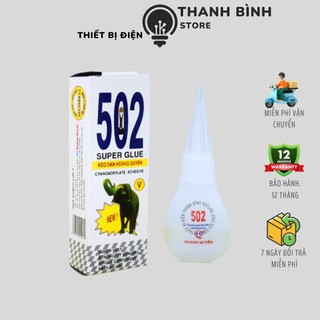 ( Giá Hủy Diệt ) Keo Dán Đa Năng 502 Siêu Dính Thuận Phong