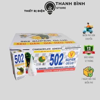( Giá Hủy Diệt ) Keo Dán Đa Năng 502 Siêu Dính Thuận Phong