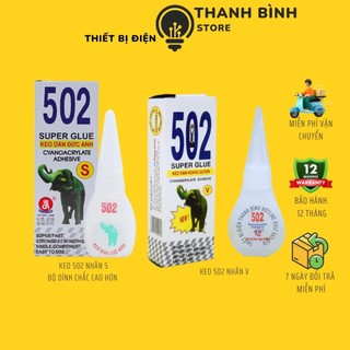 Keo dán đa năng 502 siêu dính thuận phong