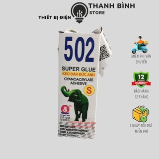 ( Giá Hủy Diệt ) Keo Dán Đa Năng 502 Siêu Dính Thuận Phong