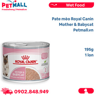 Pate mèo Royal Canin Mother & Babycat 195g