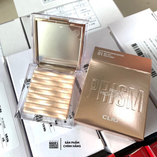 Phấn bắt sáng Clio Prism Highlighter Duo TONE 01 / Clio Prism Air Highlighter