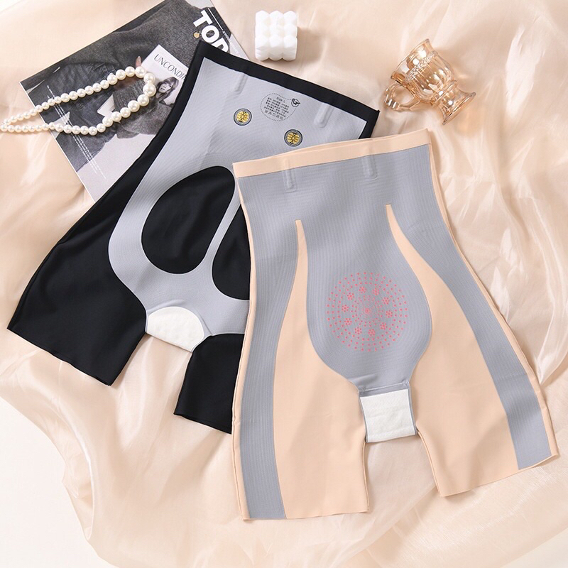 Quần định hình không viền nâng mông nịt bụng, đầm mặc trong váy ôm sát body định hình eo thon, quần đúc nịt bụng Loga