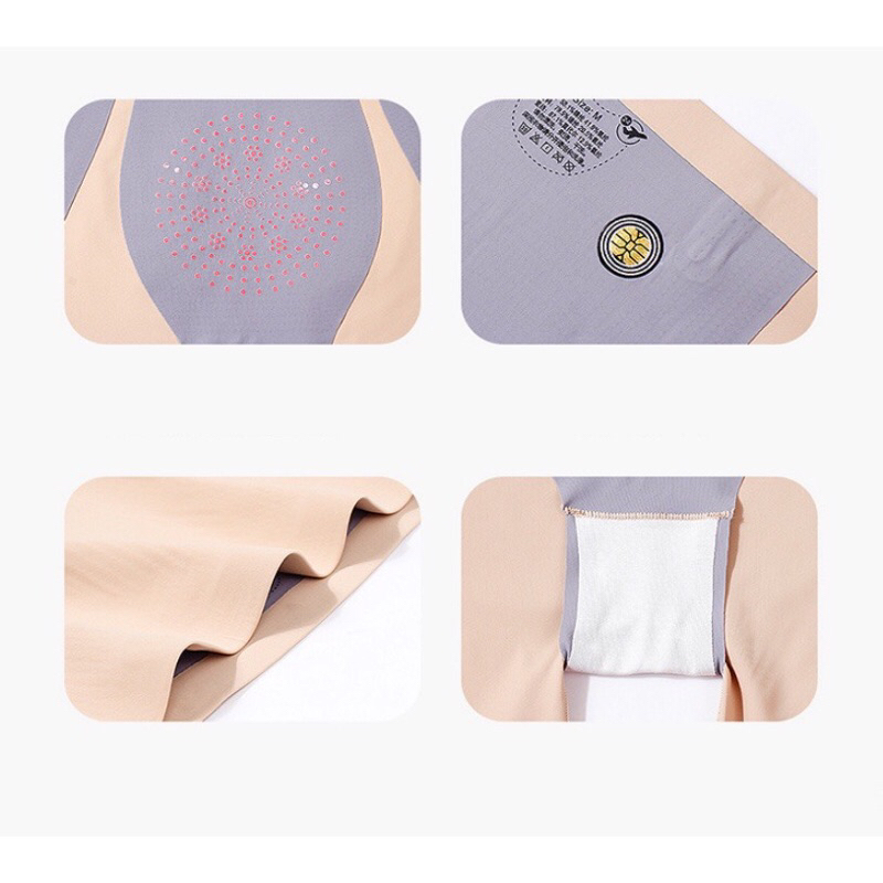 Quần định hình không viền nâng mông nịt bụng, đầm mặc trong váy ôm sát body định hình eo thon, quần đúc nịt bụng Loga