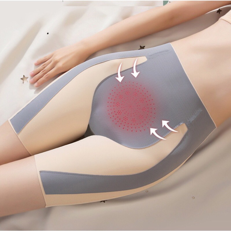 Quần định hình không viền nâng mông nịt bụng, đầm mặc trong váy ôm sát body định hình eo thon, quần đúc nịt bụng Loga