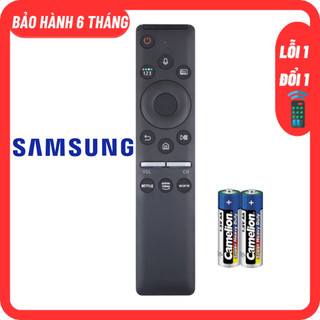 [LOẠI XỊN] Điều khiển tivi SAMSUNG giọng nói Smart 4k-Giá rẻ kèm Pin