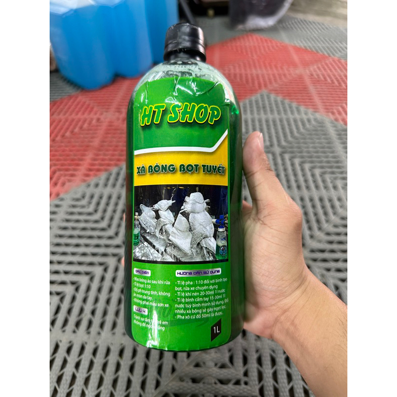 Xà Bông Bọt Tuyết HTShop Hương Táo 1:10