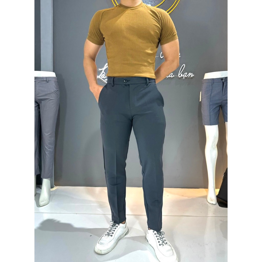 QUẦN ÂU BASIC 9T CAO CẤP SIÊU CO GIÃN