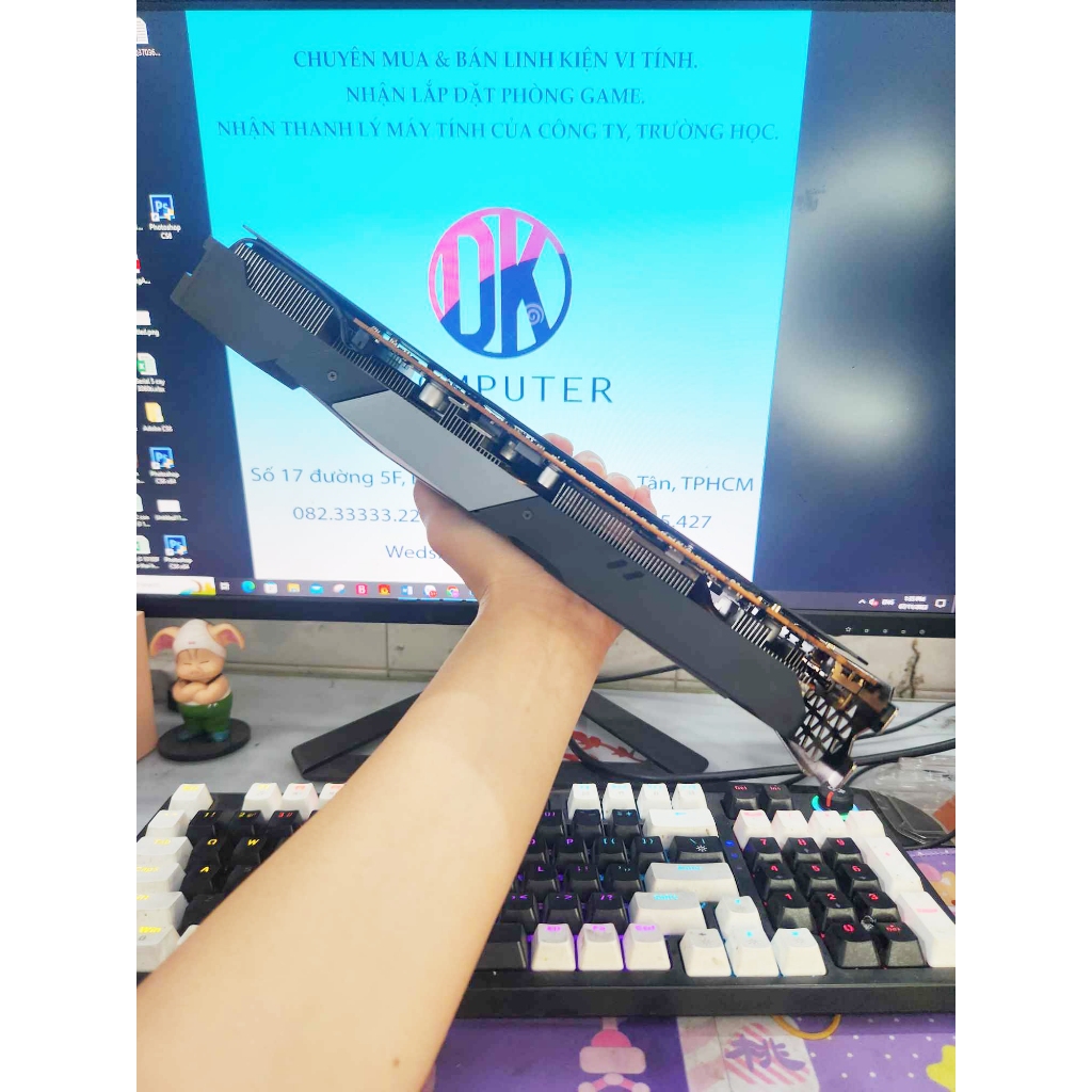 VGA GIGABYTE Radeon RX 5600 XT GAMING OC 6G