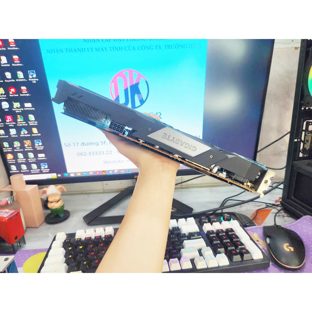 VGA GIGABYTE Radeon RX 5600 XT GAMING OC 6G