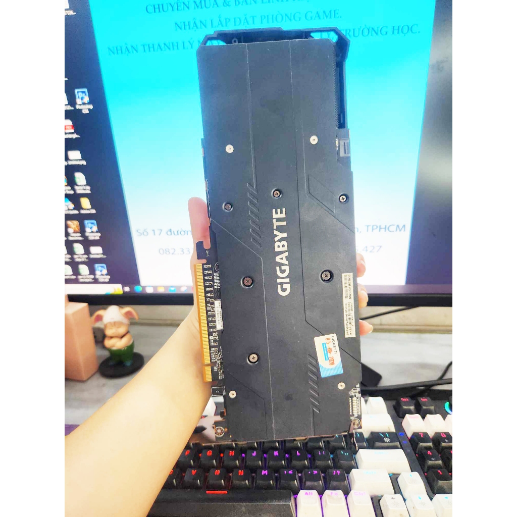 VGA GIGABYTE Radeon RX 5600 XT GAMING OC 6G