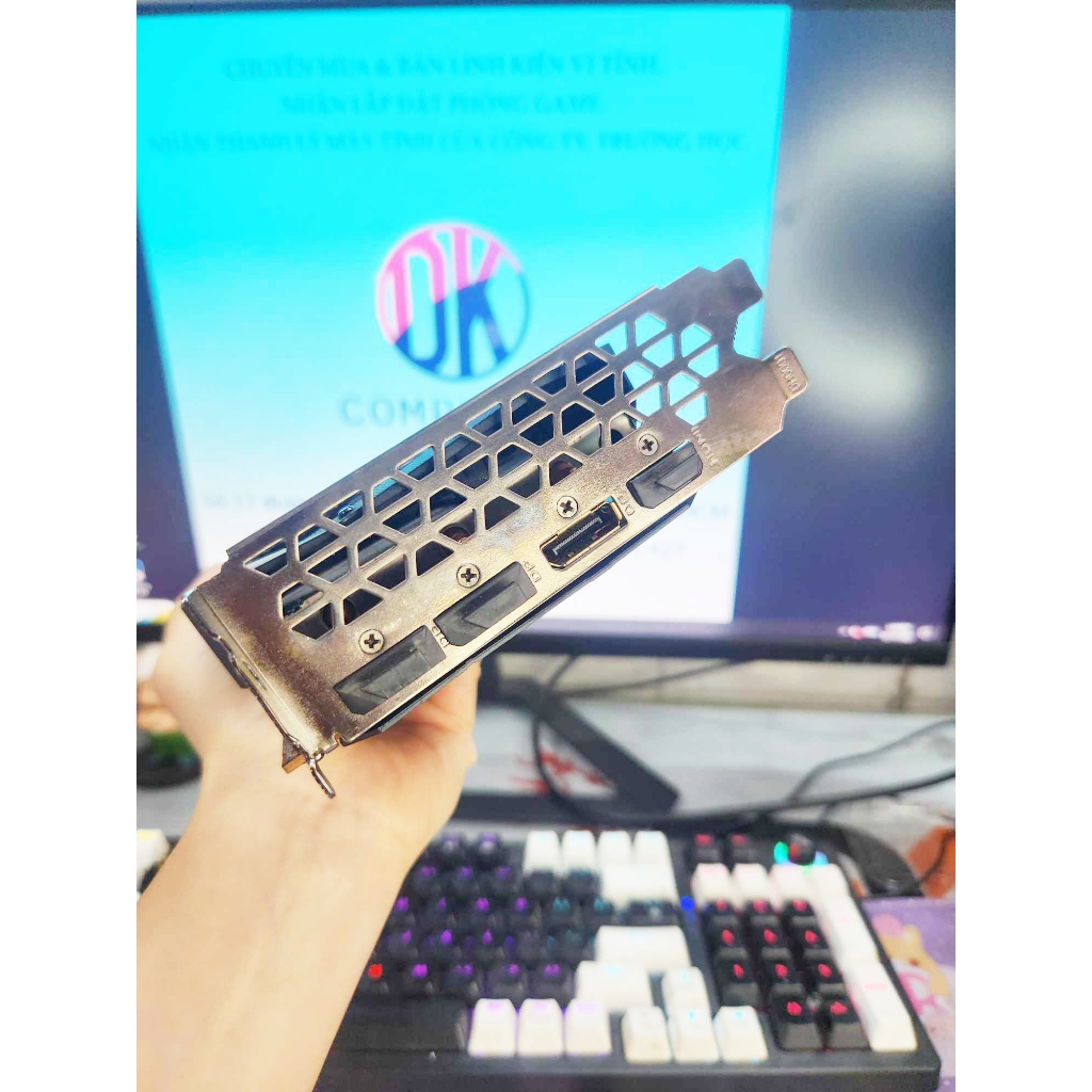 VGA GIGABYTE Radeon RX 5600 XT GAMING OC 6G