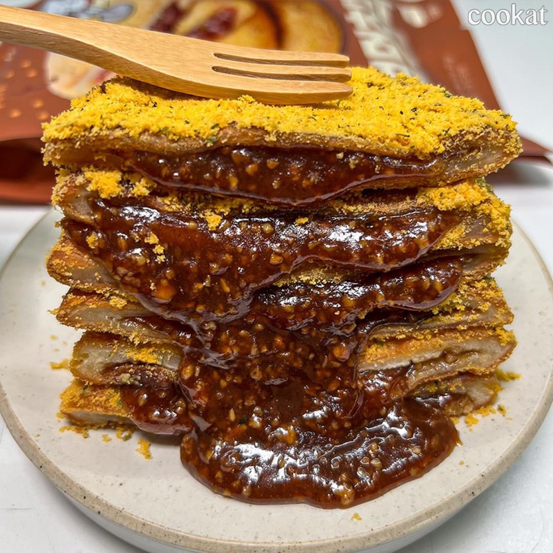 HOT TTEOK MẬT ONG LẮC PHOMAI HÀN QUỐC 🇰🇷