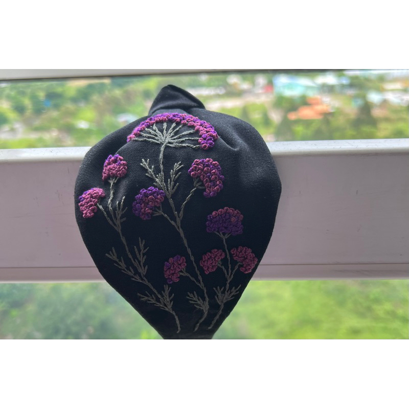 Turban thêu tay Handmade by Chang