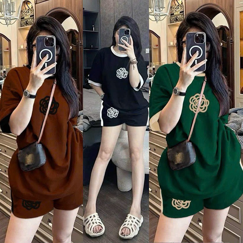 SÉT BỘ SHORT NỮ THUN COTTON CAO CẤP