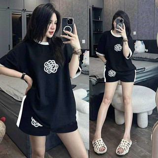 SÉT BỘ SHORT NỮ THUN COTTON CAO CẤP