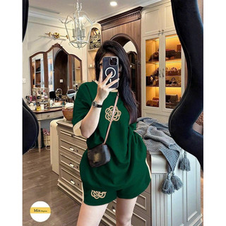 SÉT BỘ SHORT NỮ THUN COTTON CAO CẤP