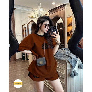 SÉT BỘ SHORT NỮ THUN COTTON CAO CẤP